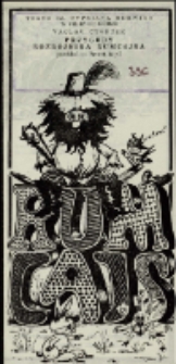 Przygody Rozbójnika Rumcajsa - program [Dokument życia społecznego]