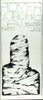 Homer i Orchidea - plakat [Dokument życia społecznego]