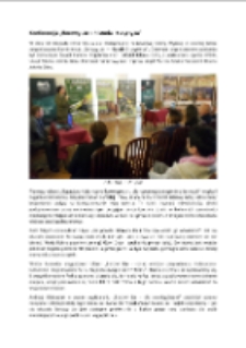 Konferencja „Borowy Jar – historia i turystyka” [Dokument elektroniczny]