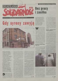 Dolnośląska Solidarność, 2003, nr 1 (209)
