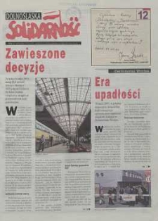 Dolnośląska Solidarność, 2003, nr 3 (211)