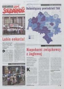 Dolnośląska Solidarność, 2003, nr 6 (214)