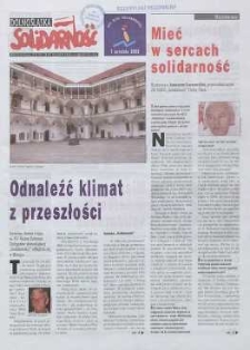 Dolnośląska Solidarność, 2003, nr 8 (216)