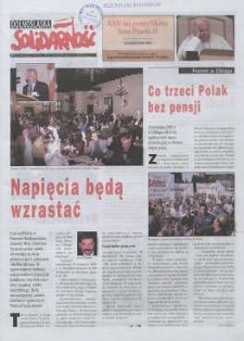 Dolnośląska Solidarność, 2003, nr 9 (217)