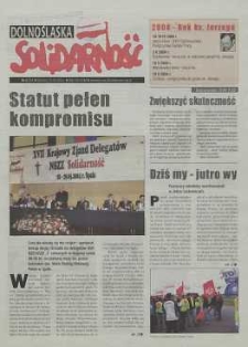 Dolnośląska Solidarność, 2004, nr 6 (226)