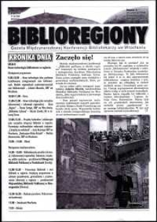 Biblioregiony : gazeta Międzynarodowej Konferencji Bibliotekarzy we Wrocławiu, 2008, nr 2
