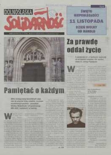 Dolnośląska Solidarność, 2004, nr 10 (230)