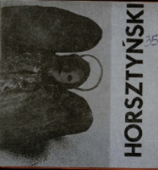 Horsztyński - program [Dokument życia społecznego]