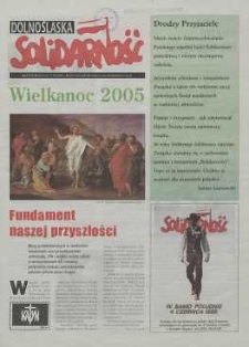 Dolnośląska Solidarność, 2005, nr 3 (235)