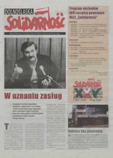 Dolnośląska Solidarność, 2005, nr 6 (238)