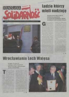 Dolnośląska Solidarność, 2005, nr 7/8 (239-240)