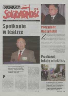 Dolnośląska Solidarność, 2005, nr 10 (242)