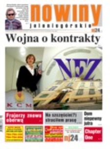 Nowiny Jeleniogórskie : tygodnik społeczny, R.56!, 2014, nr 45 (2890) [Dokument elektroniczny]