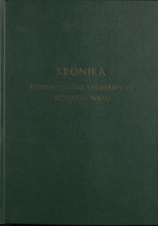 Kronika Karkonoskiego Uniwersytetu Trzeciego Wieku : Rok akademicki 2005/2006