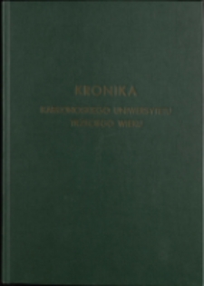 Kronika Karkonoskiego Uniwersytetu Trzeciego Wieku : Rok akademicki 2006/2007