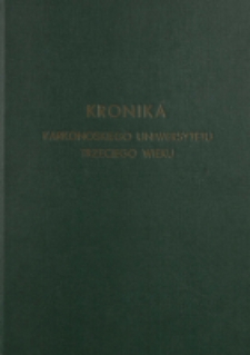 Kronika Karkonoskiego Uniwersytetu Trzeciego Wieku : Rok akademicki 2008/2009