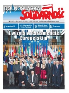 Dolnośląska Solidarność, 2016, nr 3 (367)