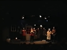 Pociąg do Betlejem, Czyli 715 zaginął [fragmenty spektaklu] [Film]