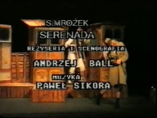 Serenada [fragmenty spektaklu] [Film]
