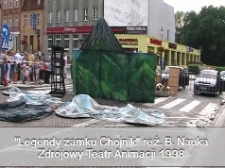 Legendy Zamku Chojnik : plener [zapis spektaklu] [Film]