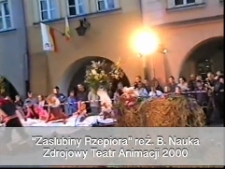 Zaślubiny Rzepióra [zapis spektaklu] [Film]