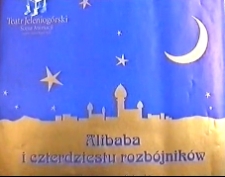 Alibaba i czterdziestu rozbójników [zapis spektaklu] [Film]