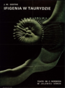 Ifigenia w Taurydzie - plakat [Dokument życia społecznego]