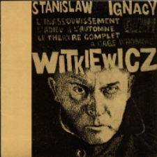 Witkacy na świecie - katalog wystawy [Dokument życia społecznego]
