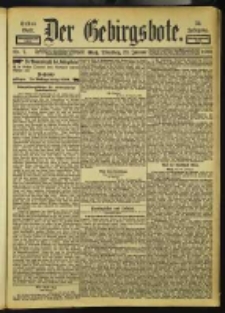 Der Gebirgsbote, 1900, nr 7