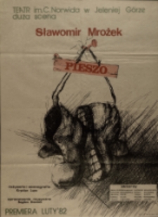 Pieszo - plakat [Dokument życia społecznego]