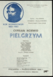 Pielgrzym - druk ulotny [Dokument życia społecznego]