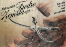 Zemsta - plakat [Dokument życia społecznego]