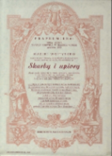 Skarby i upiory, czyli Hrabia opętany - afisz [Dokument życia społecznego]