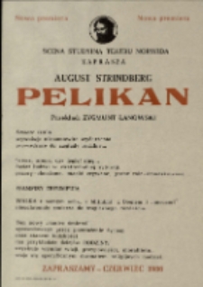 Pelikan [Dokument życia społecznego]