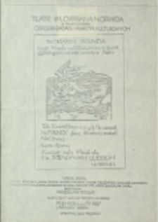 Norwida Wanda [Dokument życia społecznego]