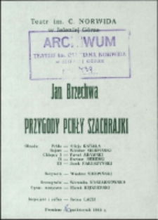 Przygody Pchły Szachrajki - program [Dokument życia społecznego]