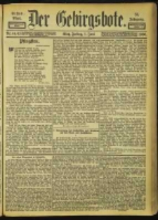 Der Gebirgsbote, 1900, nr 44/45