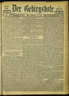 Der Gebirgsbote, 1900, nr 56