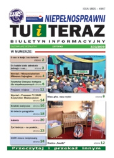 Niepełnosprawni Tu i Teraz : jeleniogórski biuletyn informacyjny niepełnosprawnych, 2009, nr 3 (32)