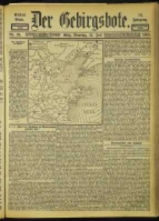 Der Gebirgsbote, 1900, nr 59