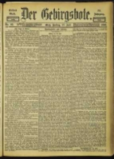 Der Gebirgsbote, 1900, nr 60