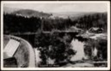 Karpacz - zapora wodna na potoku Łomnica [Dokument ikonograficzny]