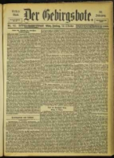 Der Gebirgsbote, 1900, nr 82