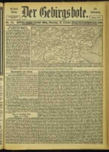 Der Gebirgsbote, 1900, nr 83