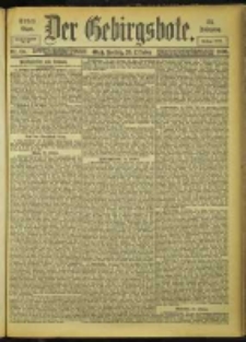 Der Gebirgsbote, 1900, nr 86