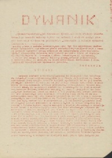 Dywanik, 1983, nr [2]