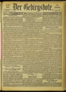 Der Gebirgsbote, 1900, nr 93