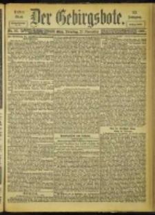 Der Gebirgsbote, 1900, nr 95