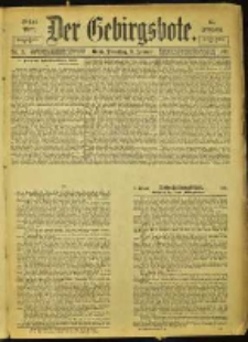 Der Gebirgsbote, 1901, nr 3