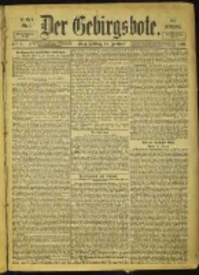 Der Gebirgsbote, 1901, nr 4